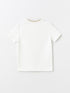 LC Waikiki Crew Neck Printed Short Sleeve Boy T-Shirt